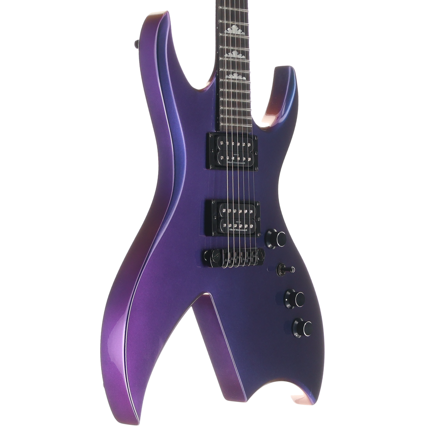 BC Rich Rich B Legacy 2023 Electric Guitar - Ultraviolet (SR) (40211)