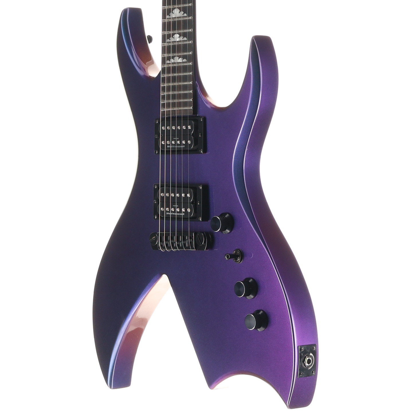BC Rich Rich B Legacy 2023 Electric Guitar - Ultraviolet (SR) (40211)