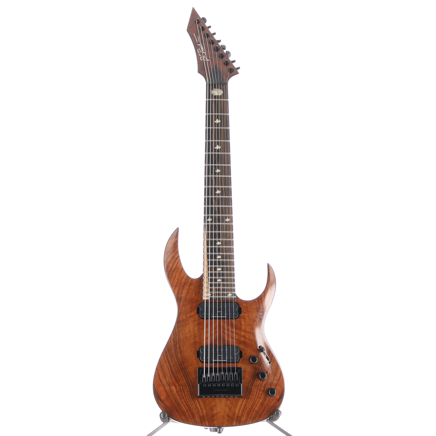 BC Rich Shredzilla 8 Prophecy Archtop with EverTune II - Walnut (G12) (40307)