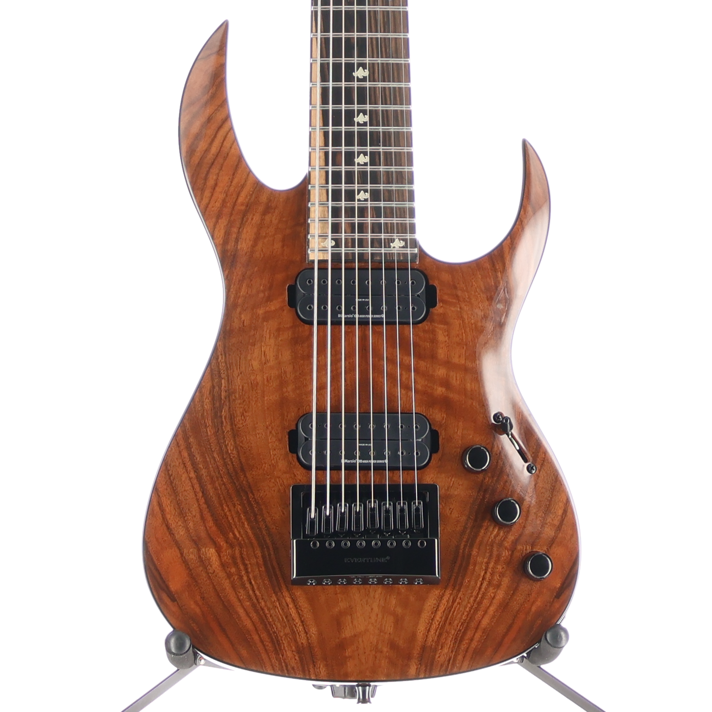 BC Rich Shredzilla 8 Prophecy Archtop with EverTune II - Walnut (G12) (40307)