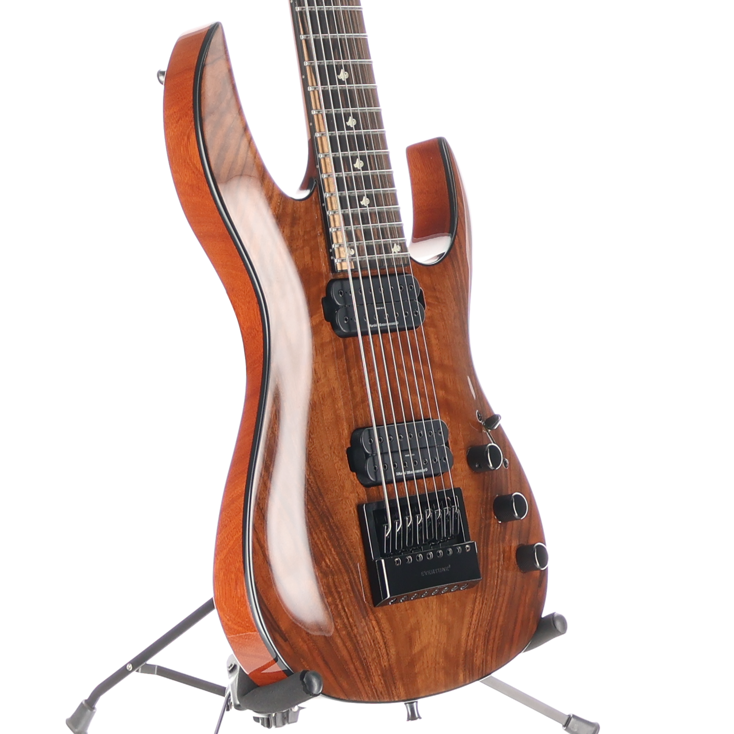 BC Rich Shredzilla 8 Prophecy Archtop with EverTune II - Walnut (G12) (40307)