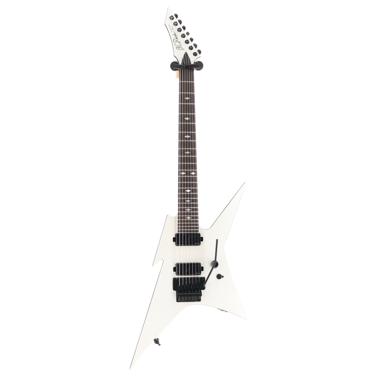 BC Rich Ironbird Extreme MK2, 7 string with Floyd Rose - Glitter White (SR) (40347)