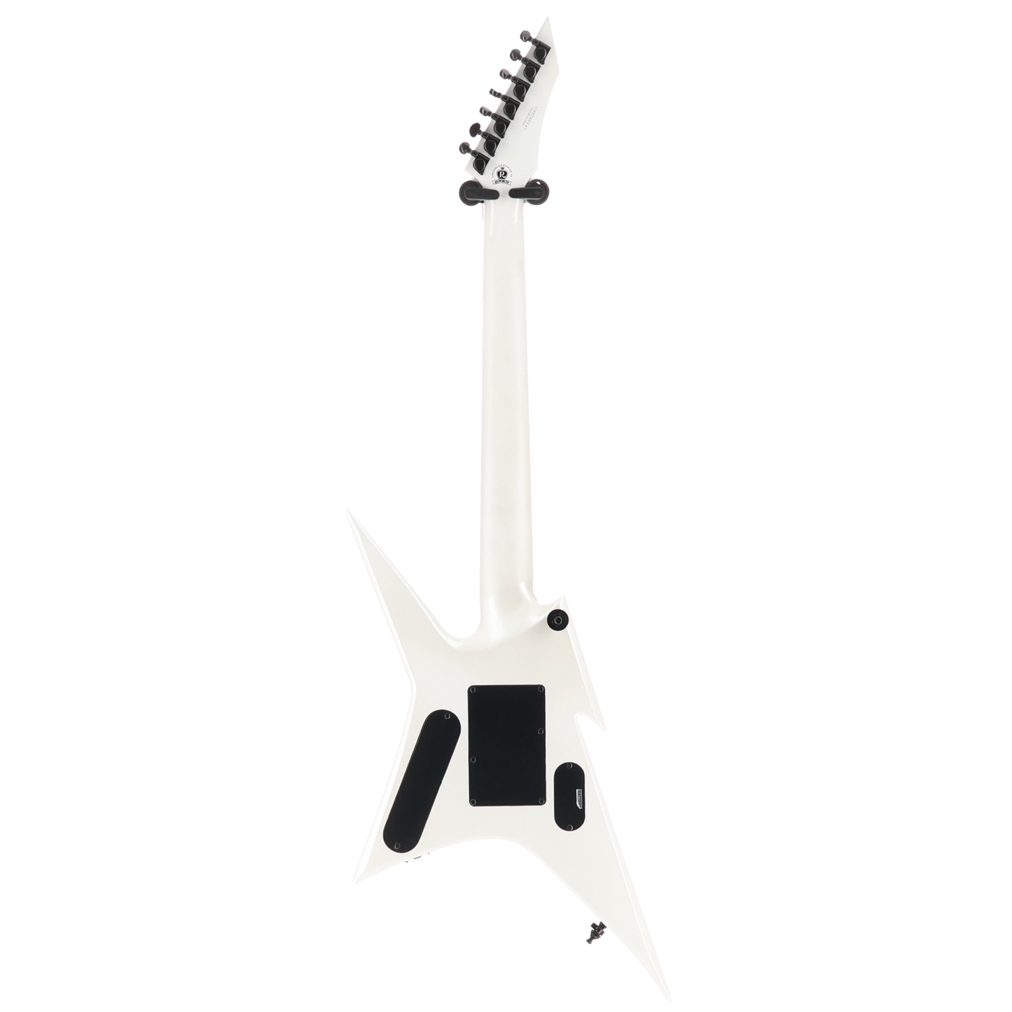 BC Rich Ironbird Extreme MK2, 7 string with Floyd Rose - Glitter White (SR) (40347)