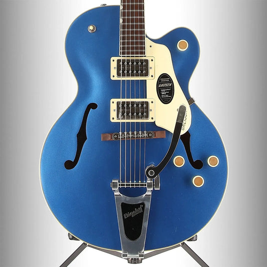 G2420T Streamliner Hollow Body with Bigsby, Laurel Fingerboard, Broad'Tron BT-3S Pickups, Fairlane Blue (A7) (06335)