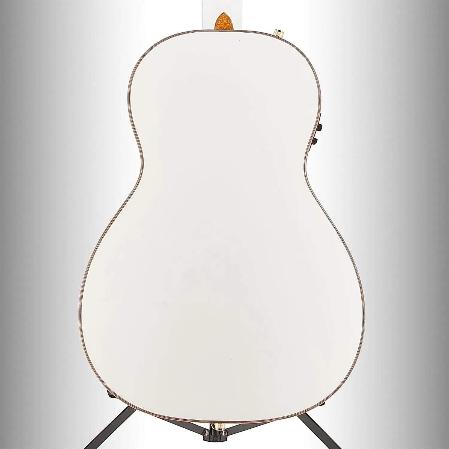 G5021WPE Rancher Penguin Parlor Acoustic/Electric, Fishman Pickup System, White (A11) (00277)