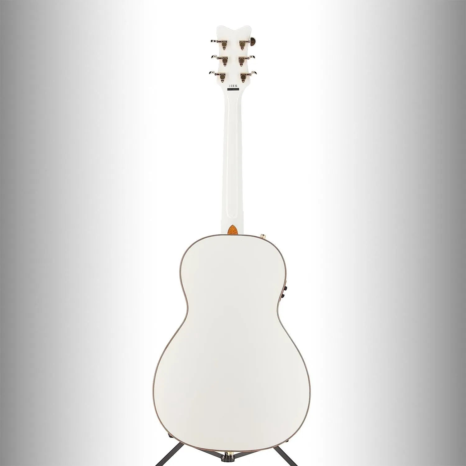 G5021WPE Rancher Penguin Parlor Acoustic/Electric, Fishman Pickup System, White (A11) (00277)