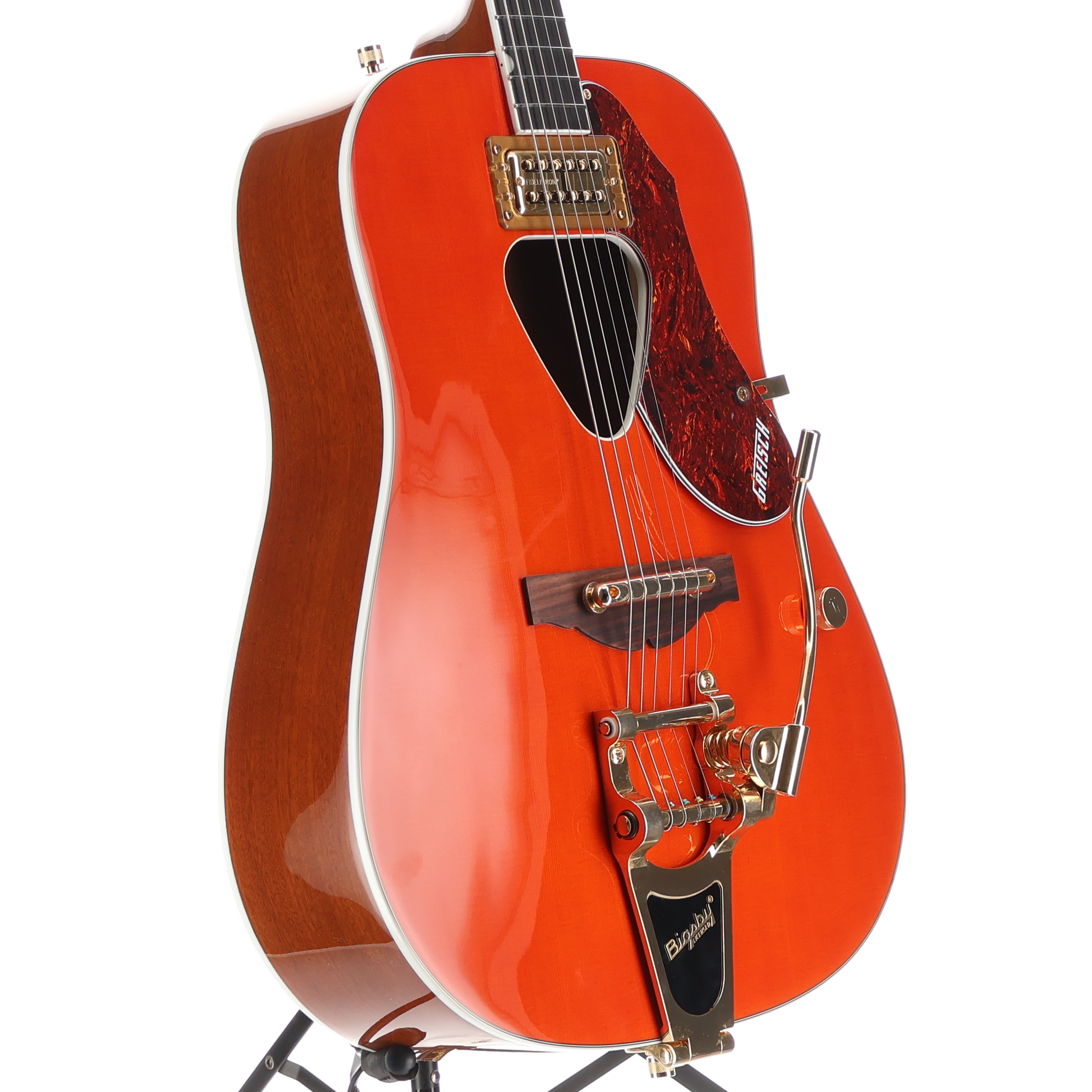 G5034TFT Rancher, Fideli-Tron Pickup, Bigsby Tailpiece, Savannah Sunset (B5) (04971)