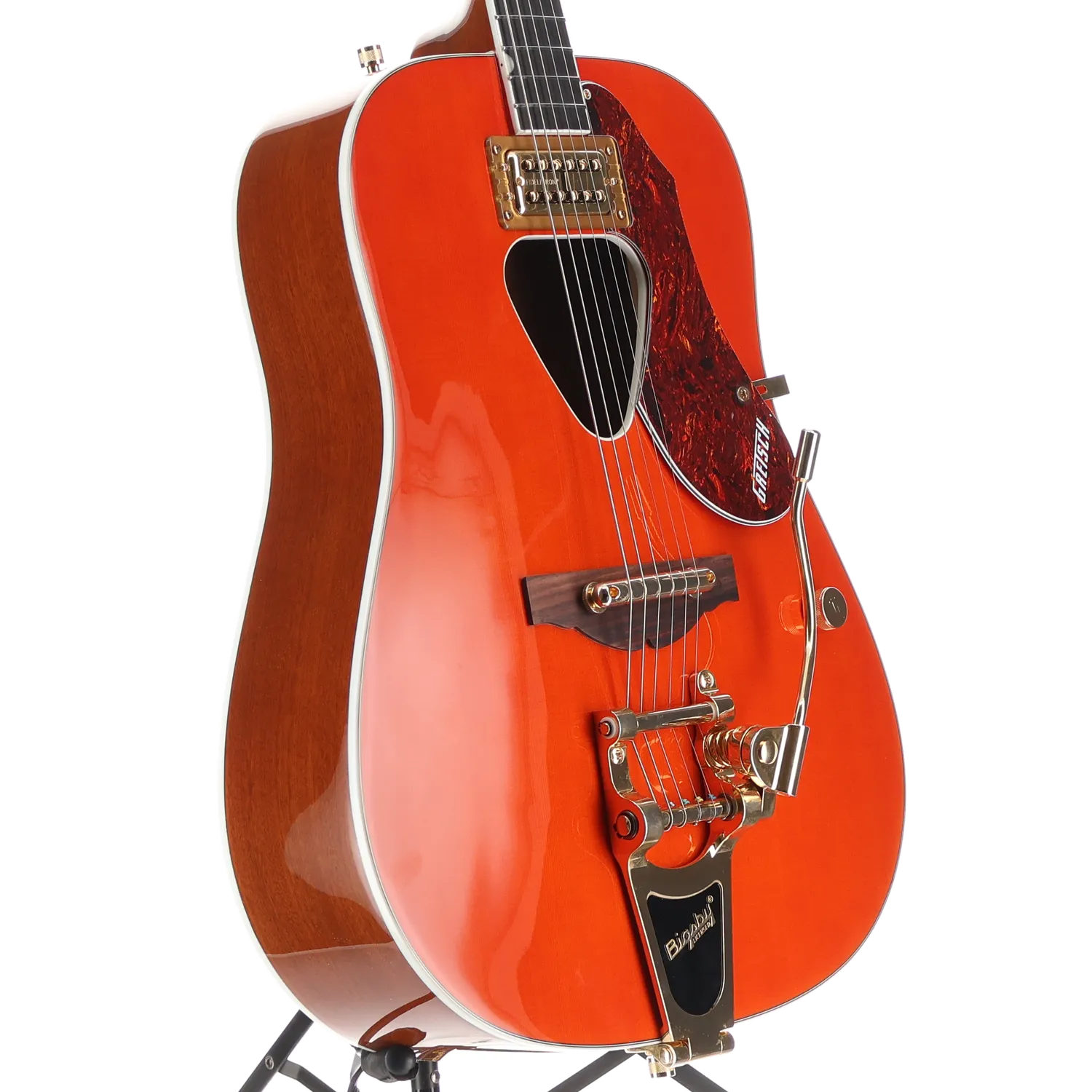 G5034TFT Rancher, Fideli-Tron Pickup, Bigsby Tailpiece, Savannah Sunset (B5) (04971)