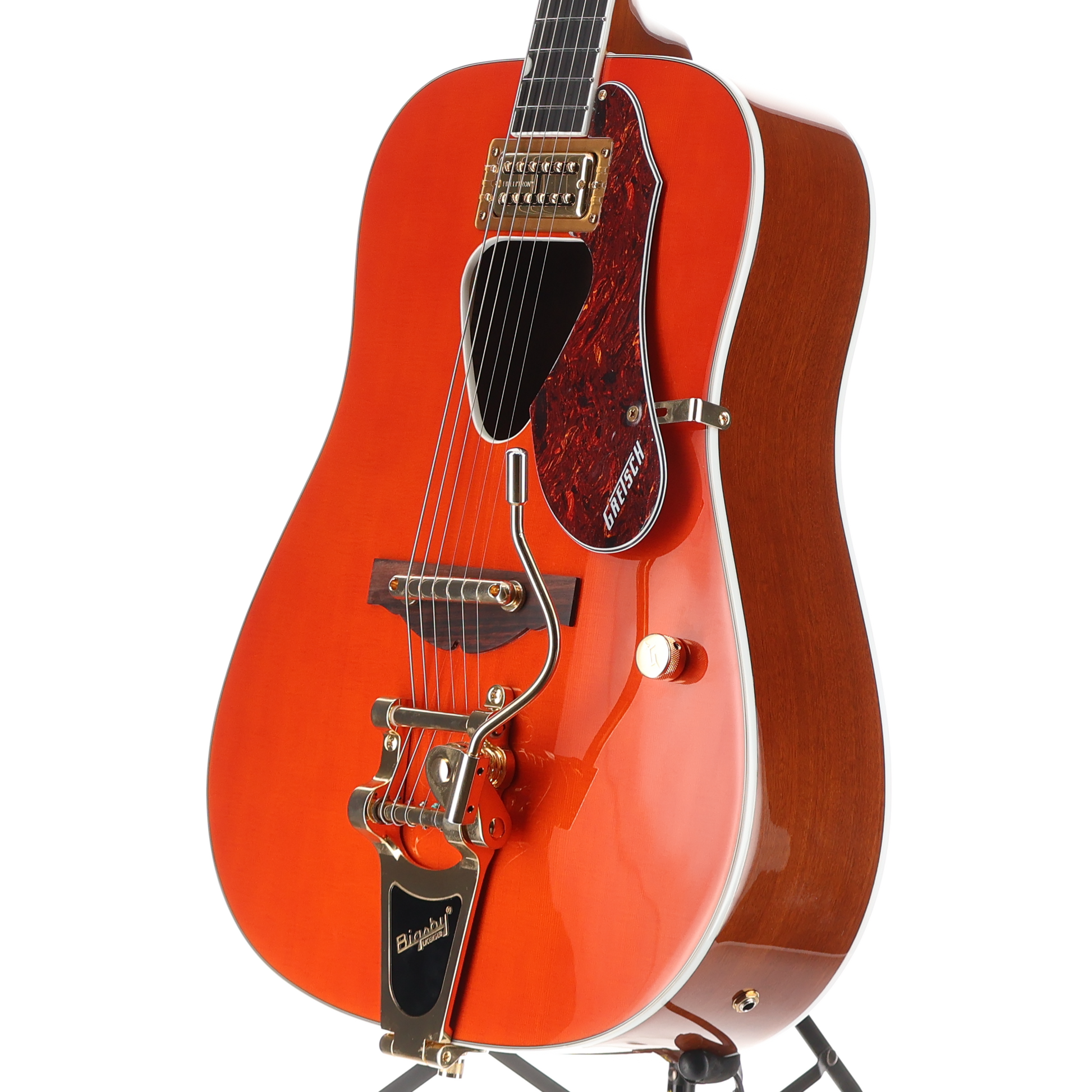 G5034TFT Rancher, Fideli-Tron Pickup, Bigsby Tailpiece, Savannah Sunset (B5) (04971)