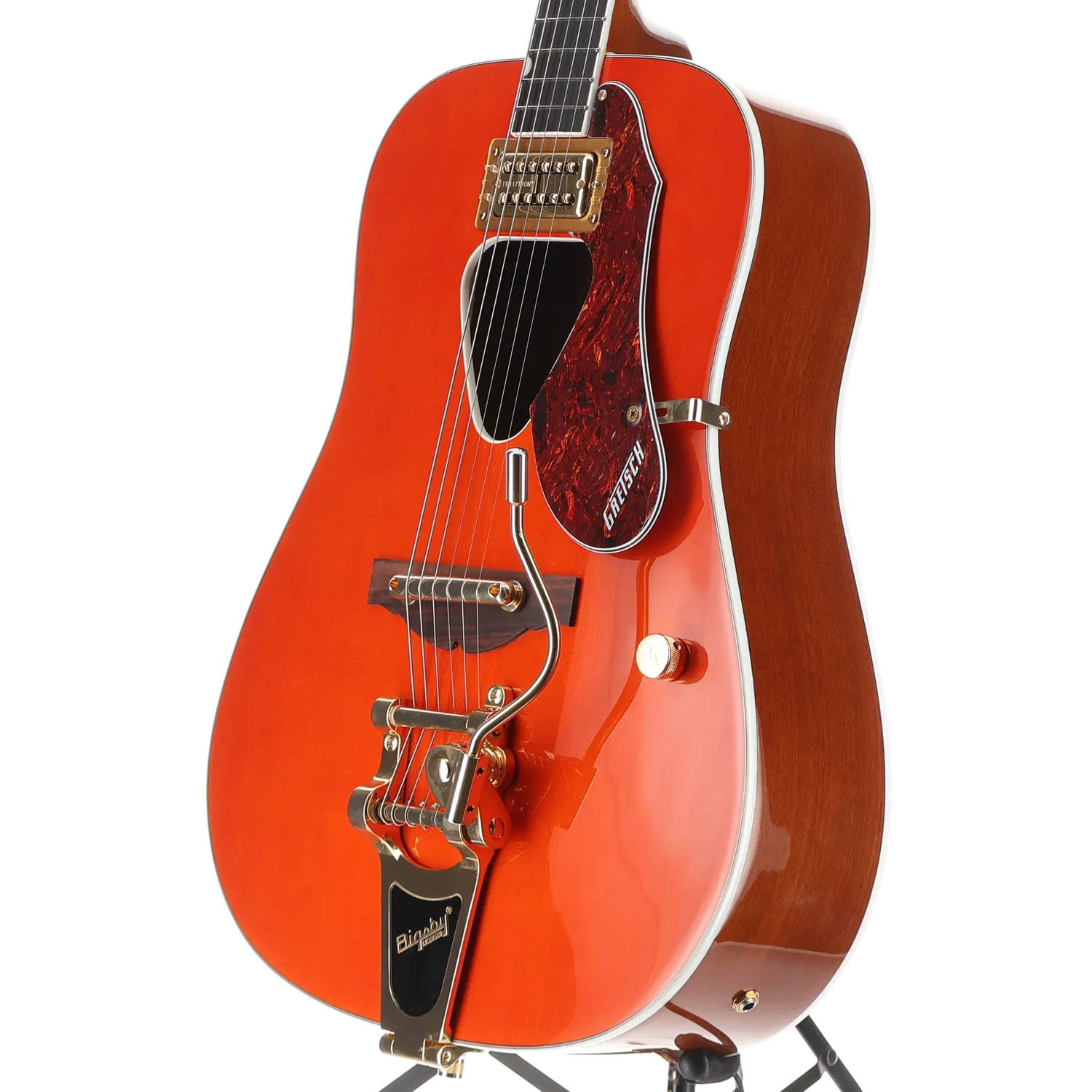G5034TFT Rancher, Fideli-Tron Pickup, Bigsby Tailpiece, Savannah Sunset (B5) (04971)
