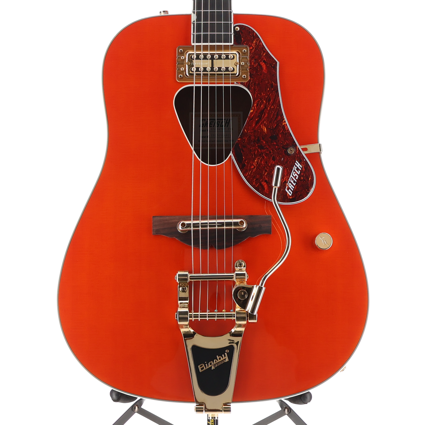 G5034TFT Rancher, Fideli-Tron Pickup, Bigsby Tailpiece, Savannah Sunset (B5) (04971)