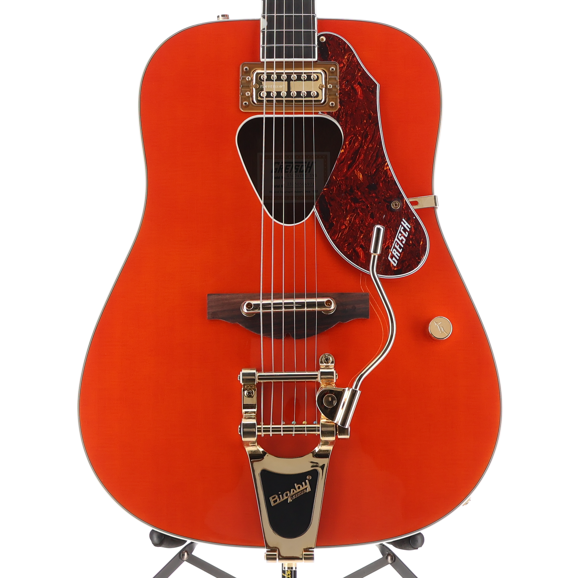 G5034TFT Rancher, Fideli-Tron Pickup, Bigsby Tailpiece, Savannah Sunset (B5) (04971)