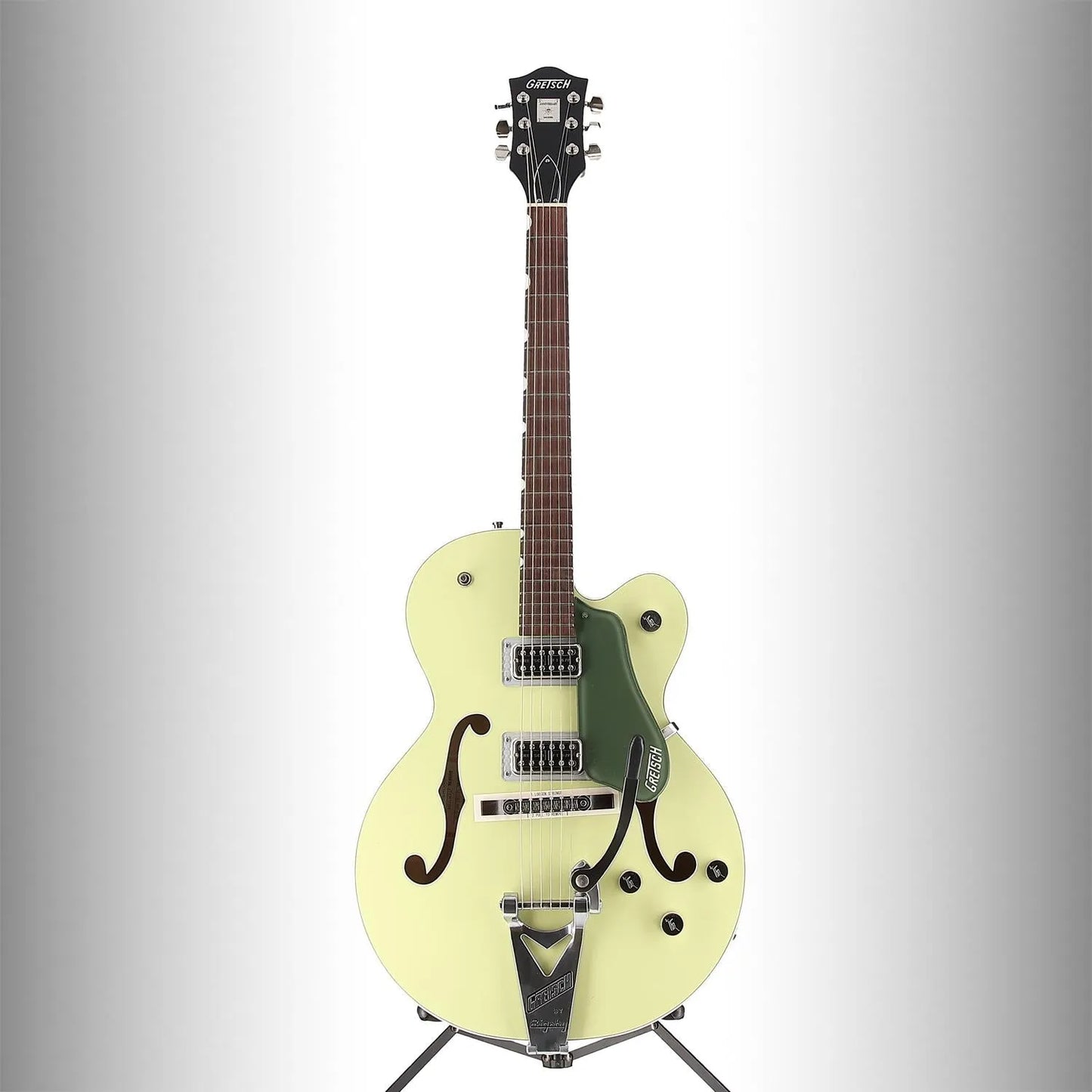 G6118T Players Edition Anniversary Hollow Body with String-Thru Bigsby, Rosewood Fingerboard, Two-Tone Smoke Green (P2) (72523)