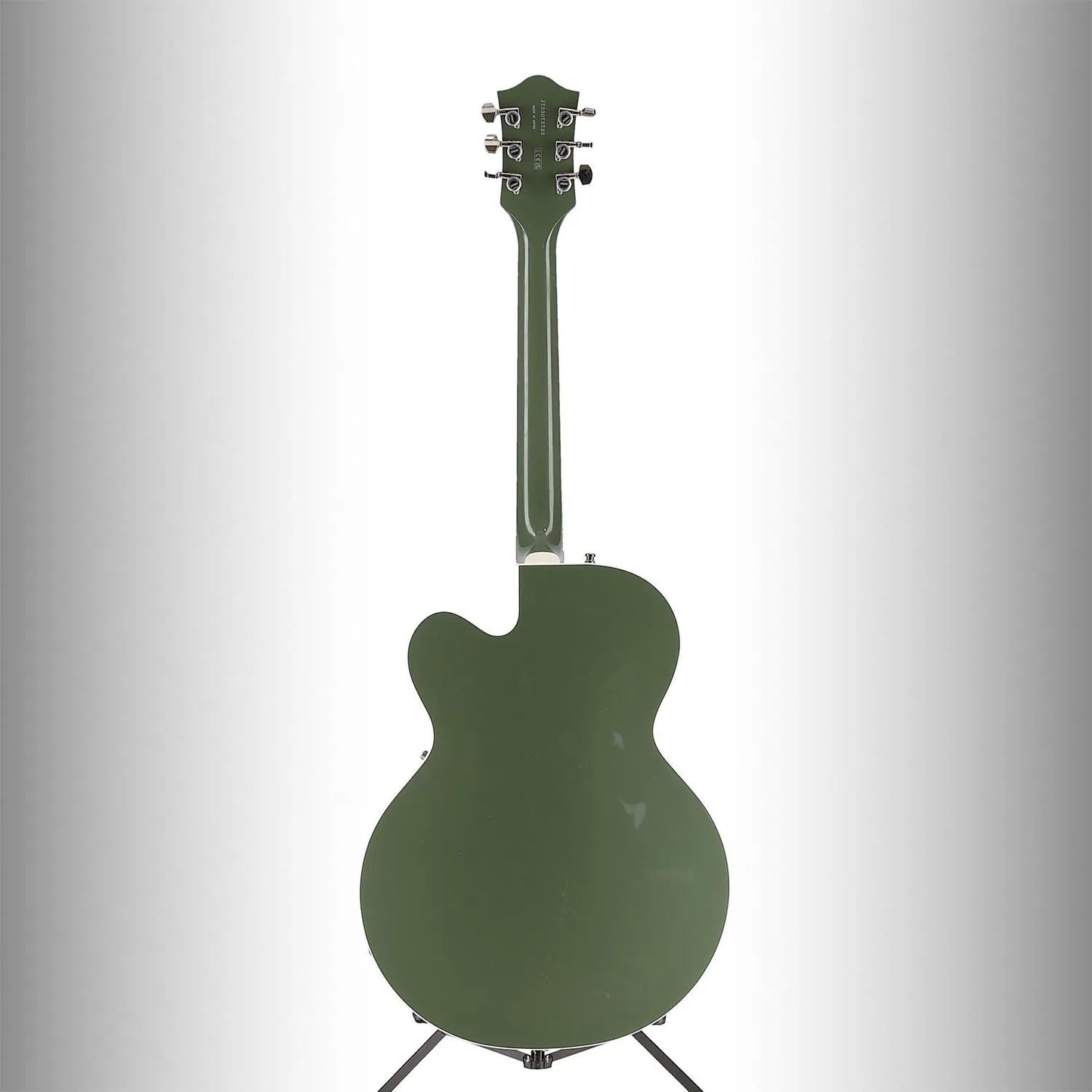 G6118T Players Edition Anniversary Hollow Body with String-Thru Bigsby, Rosewood Fingerboard, Two-Tone Smoke Green (P2) (72523)