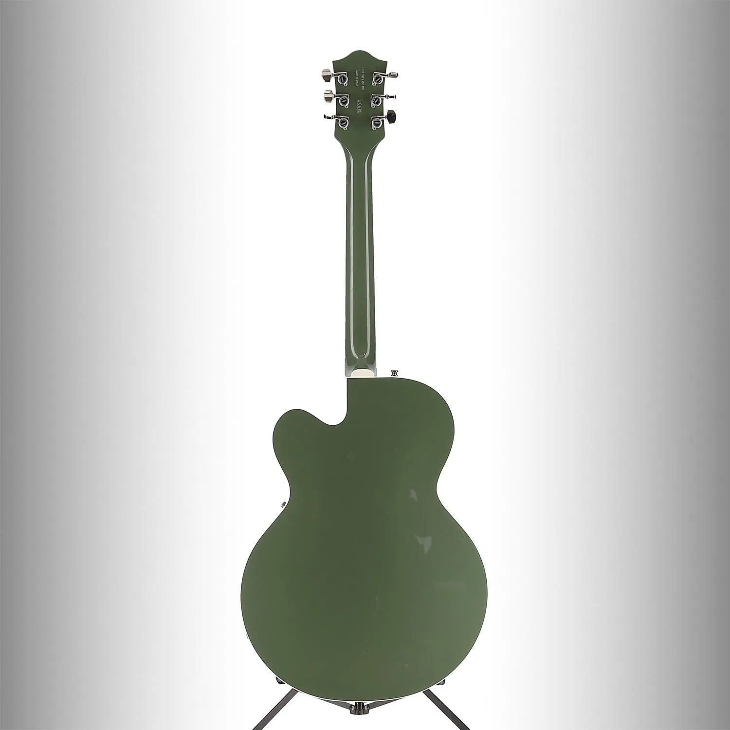 G6118T Players Edition Anniversary Hollow Body with String-Thru Bigsby, Rosewood Fingerboard, Two-Tone Smoke Green (P2) (72523)