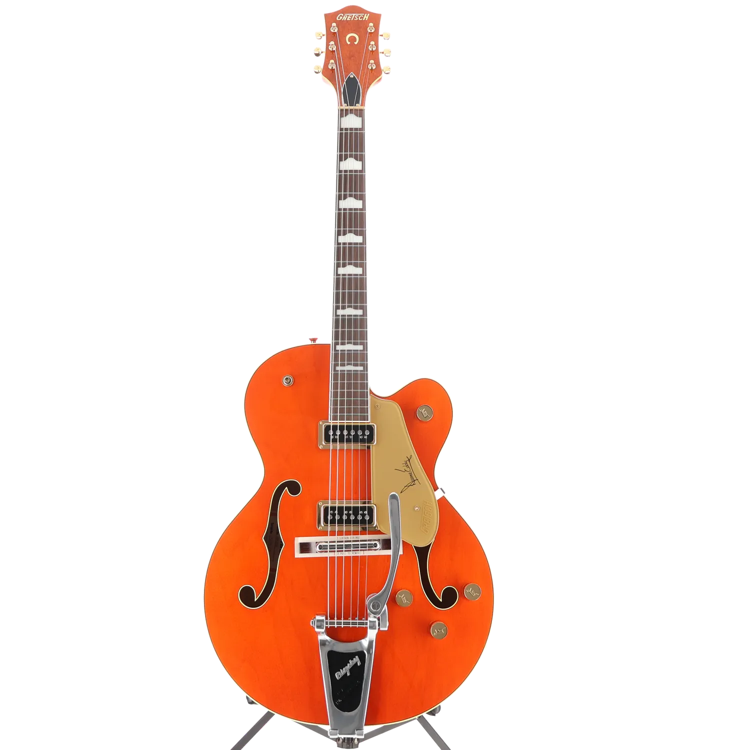 G6120DE Duane Eddy Signature Hollow Body with Bigsby, Rosewood Fingerboard, Desert Sunrise, Lacquer (T11) (41218)