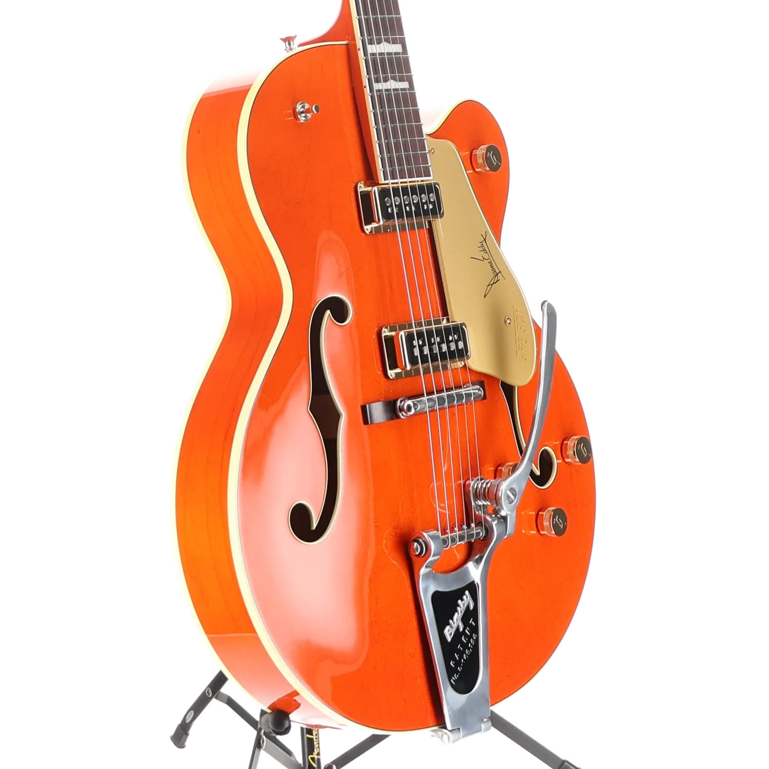 G6120DE Duane Eddy Signature Hollow Body with Bigsby, Rosewood Fingerboard, Desert Sunrise, Lacquer (T2) (61776)