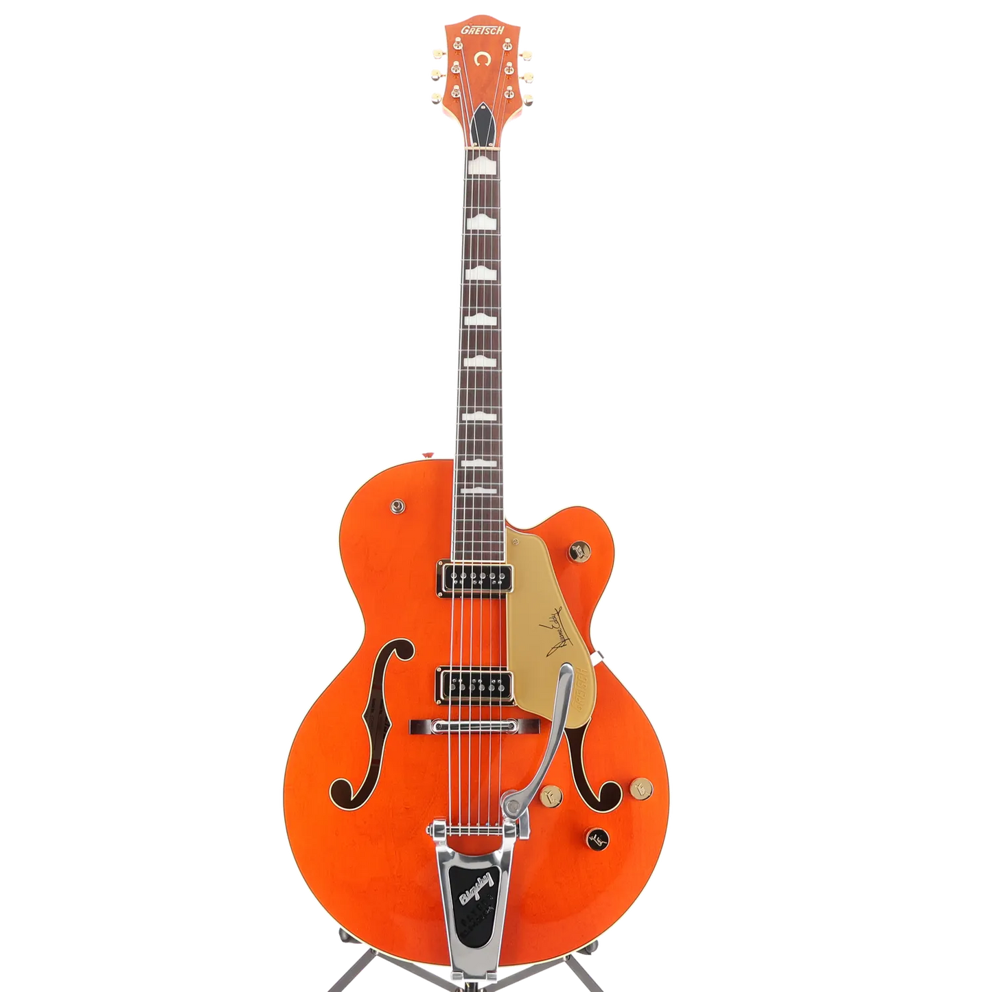G6120DE Duane Eddy Signature Hollow Body with Bigsby, Rosewood Fingerboard, Desert Sunrise, Lacquer (T2) (61776)
