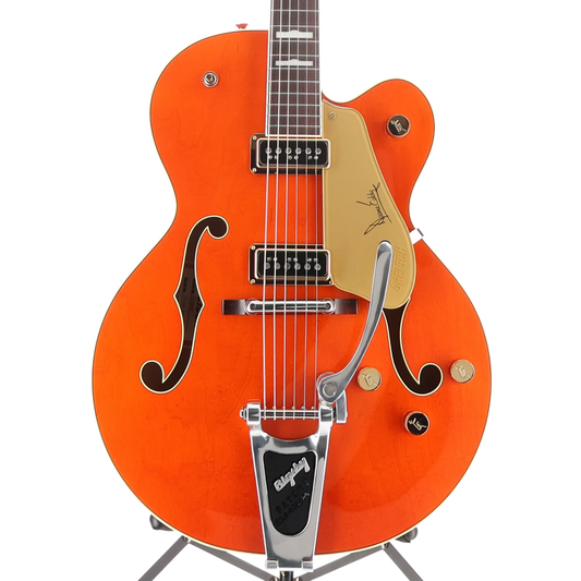 G6120DE Duane Eddy Signature Hollow Body with Bigsby, Rosewood Fingerboard, Desert Sunrise, Lacquer (T2) (61776)