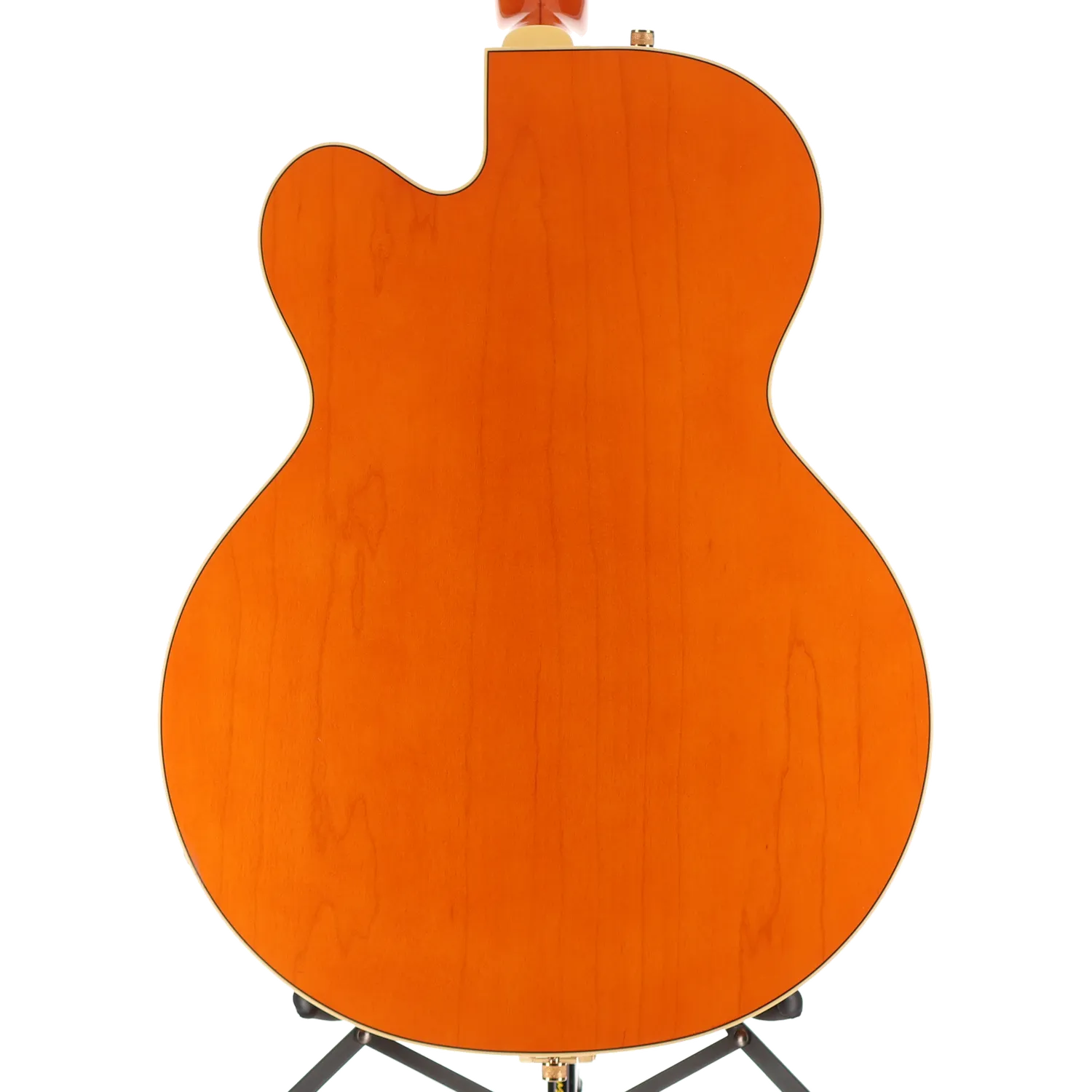 G6120T-55 Vintage Select Edition '55 Chet Atkins Hollow Body with Bigsby, TV Jones, Vintage Orange Stain Lacquer (B2) (03029)