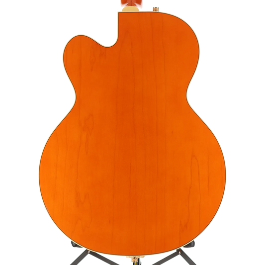 G6120T-55 Vintage Select Edition '55 Chet Atkins Hollow Body with Bigsby, TV Jones, Vintage Orange Stain Lacquer (B2) (03029)