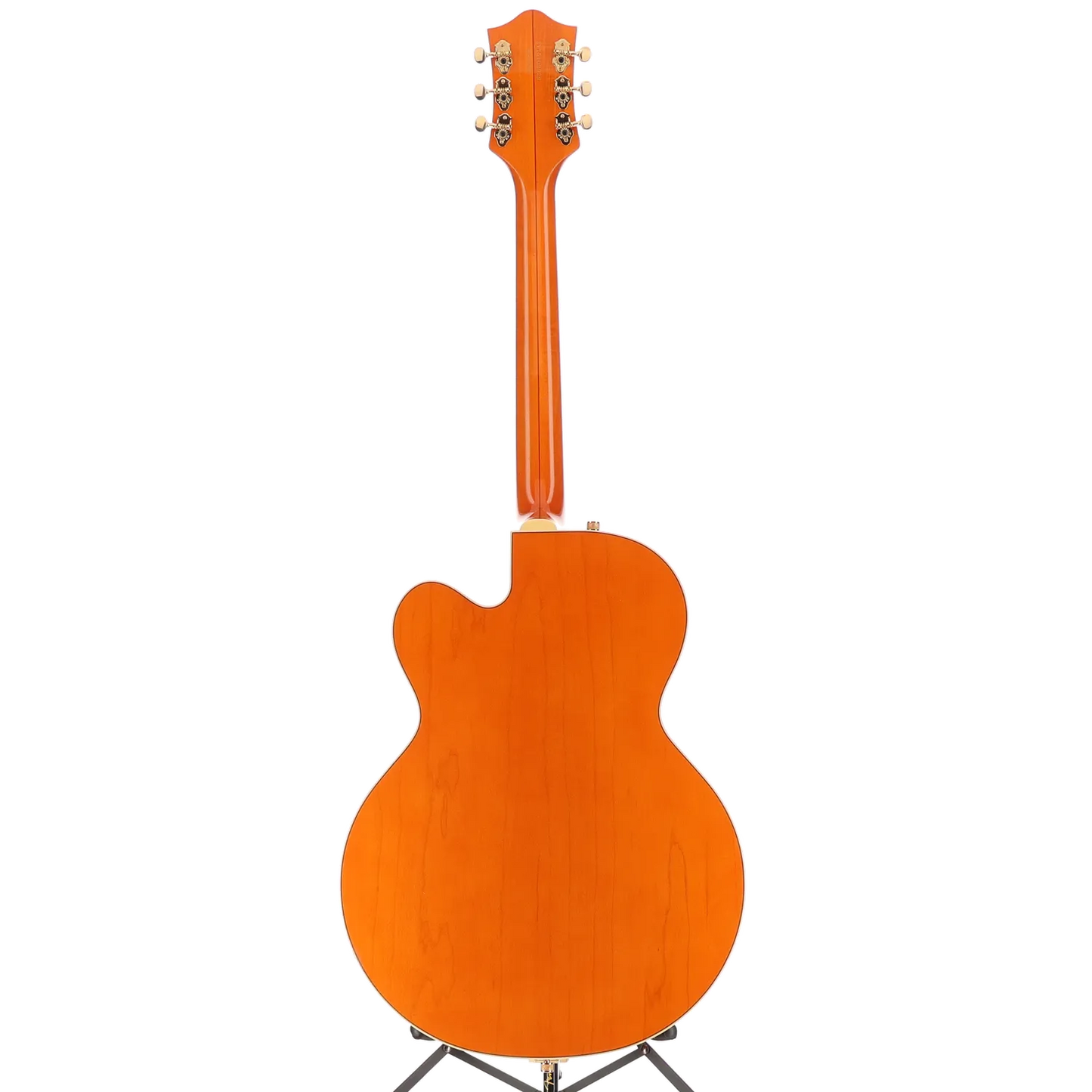 G6120T-55 Vintage Select Edition '55 Chet Atkins Hollow Body with Bigsby, TV Jones, Vintage Orange Stain Lacquer (B2) (03029)