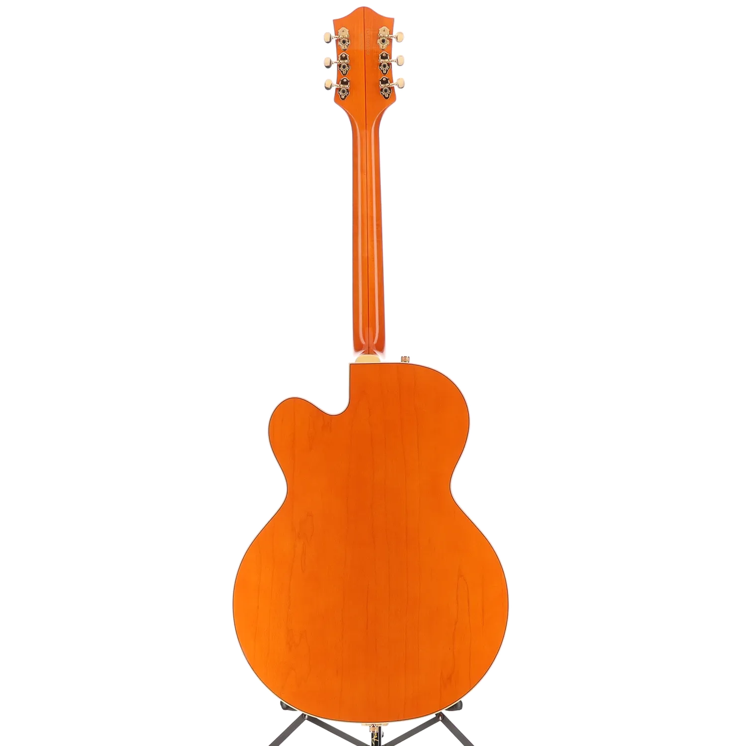 G6120T-55 Vintage Select Edition '55 Chet Atkins Hollow Body with Bigsby, TV Jones, Vintage Orange Stain Lacquer (B2) (03029)