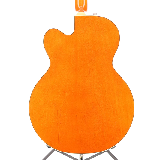 G6120T-59 Vintage Select Edition '59 Chet Atkins Hollow Body with Bigsby, TV Jones, Vintage Orange Stain Lacquer (C6) (41242)