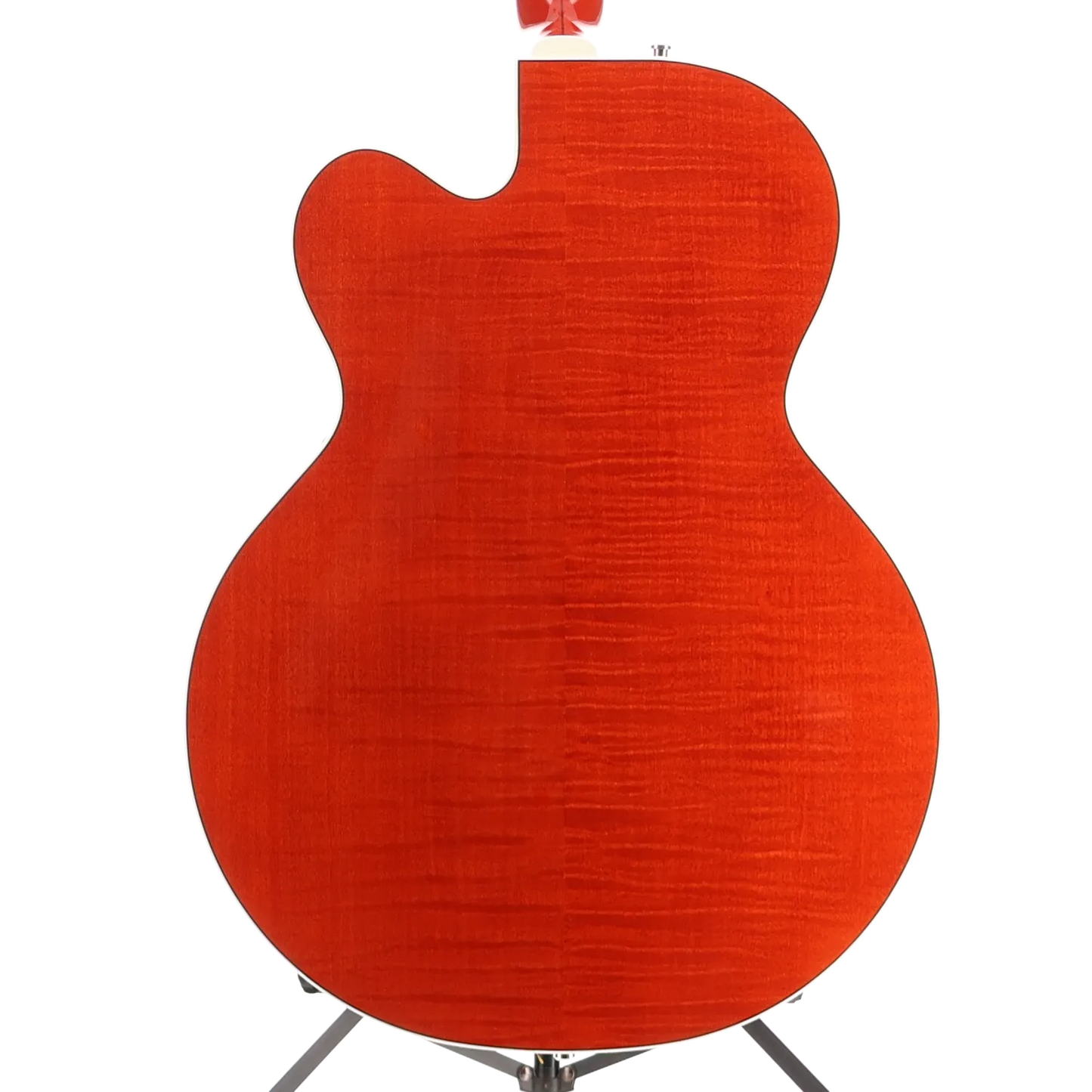 G6120TFM-BSNV Brian Setzer Signature Nashville Hollow Body with Bigsby and Flame Maple, Ebony Fingerboard, Orange Stain (L5) (41033)