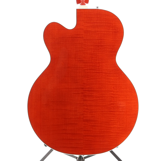 G6120TFM-BSNV Brian Setzer Signature Nashville Hollow Body with Bigsby and Flame Maple, Ebony Fingerboard, Orange Stain (OD2) (41033)