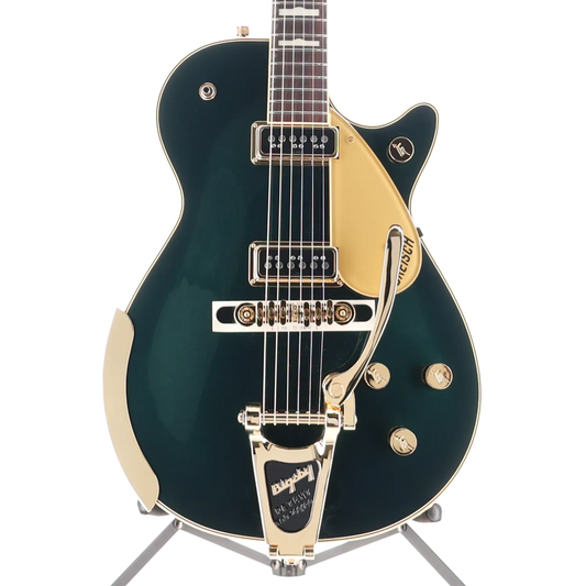 G6128T-57 Vintage Select 57 Duo Jet with Bigsby, TV Jones, Cadillac Green (OB8) (51417)