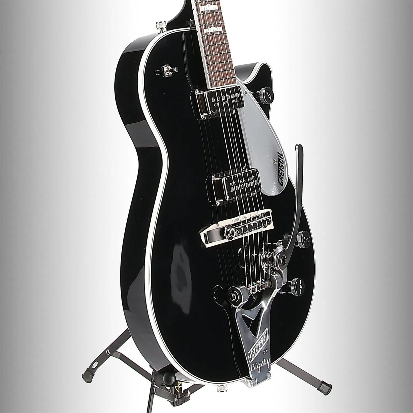 G6128T-GH George Harrison Signature Duo Jet with Bigsby, Rosewood Fingerboard, Black (D5) (13926)