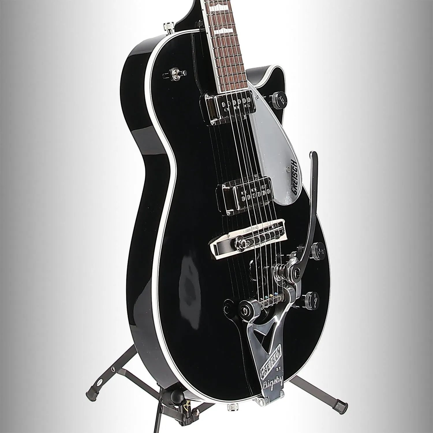 G6128T-GH George Harrison Signature Duo Jet with Bigsby, Rosewood Fingerboard, Black (D5) (13926)