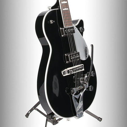 G6128T-GH George Harrison Signature Duo Jet with Bigsby, Rosewood Fingerboard, Black (D5) (13926)
