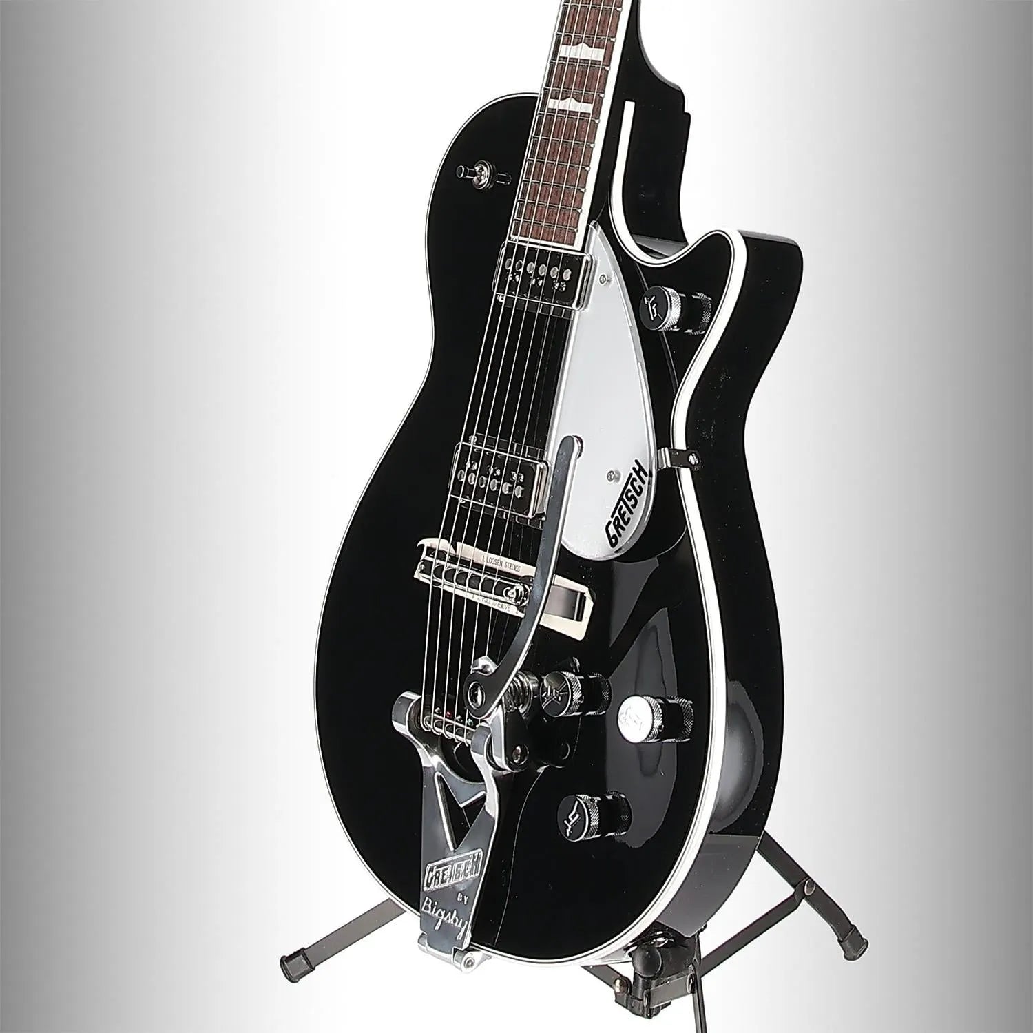 G6128T-GH George Harrison Signature Duo Jet with Bigsby, Rosewood Fingerboard, Black (D5) (13926)