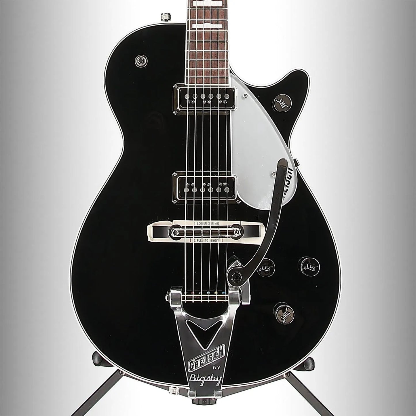 G6128T-GH George Harrison Signature Duo Jet with Bigsby, Rosewood Fingerboard, Black (D5) (13926)
