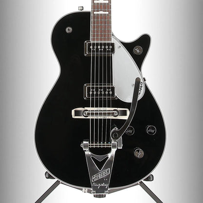 G6128T-GH George Harrison Signature Duo Jet with Bigsby, Rosewood Fingerboard, Black (D5) (13926)