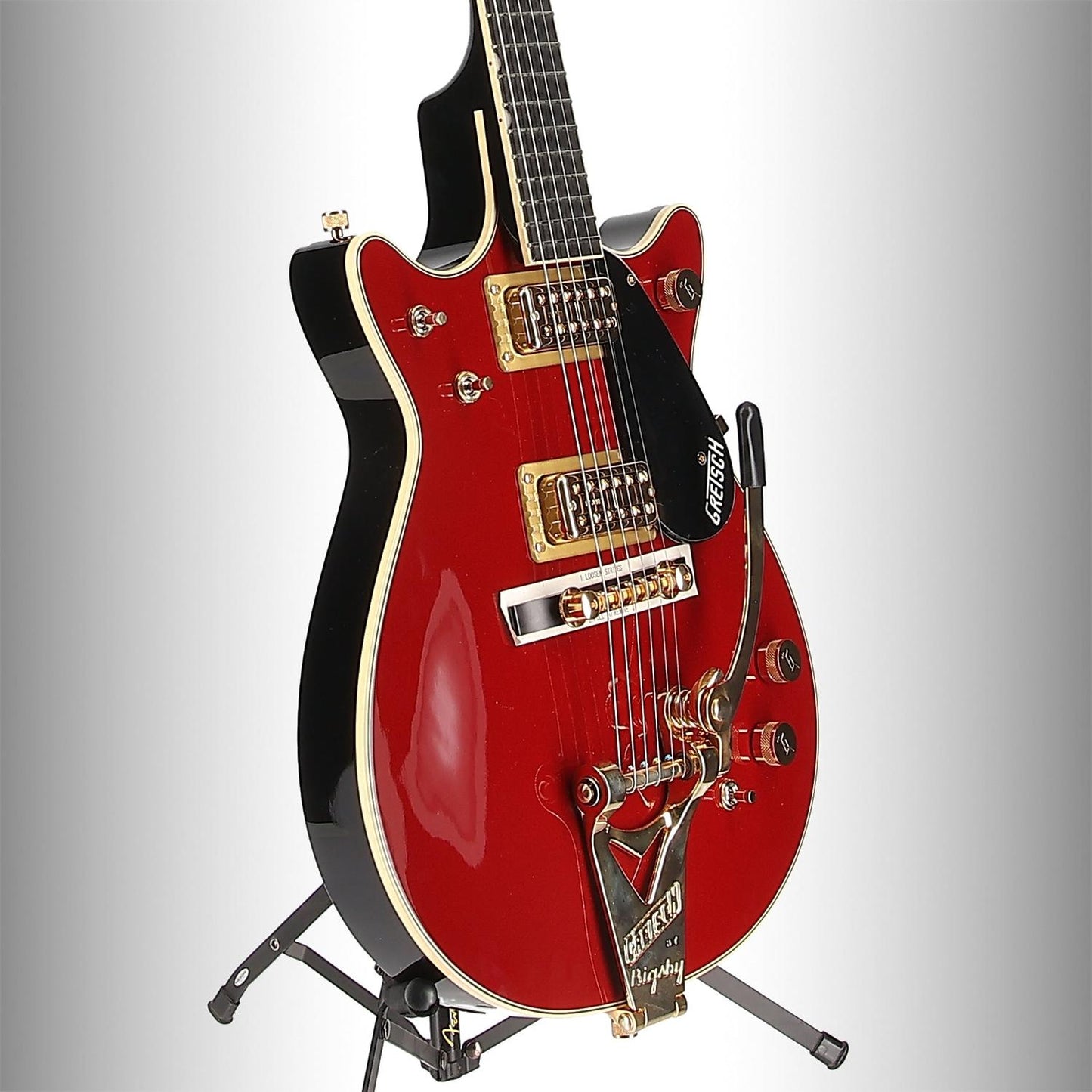 G6131T-62 Vintage Select 62 Jet with Bigsby, TV Jones, Vintage Firebird Red (V8) (51508)