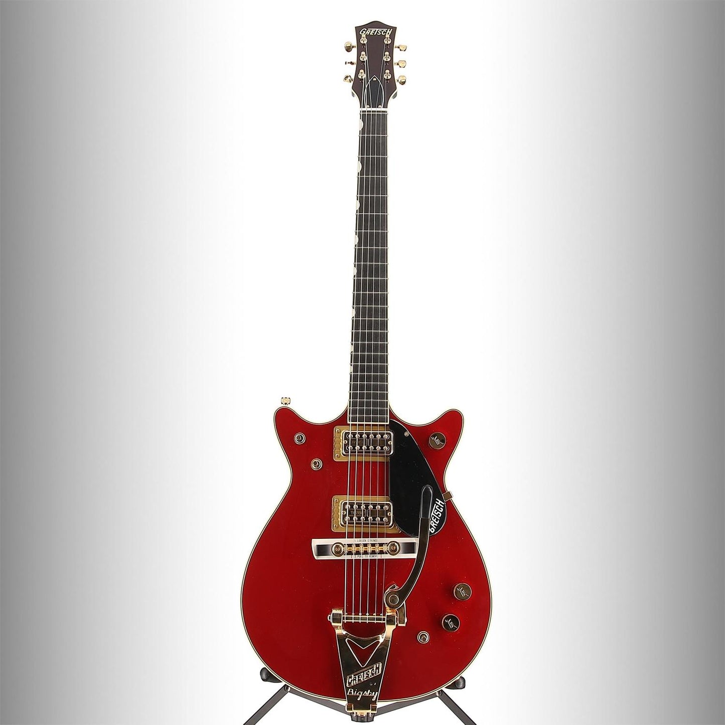 G6131T-62 Vintage Select 62 Jet with Bigsby, TV Jones, Vintage Firebird Red (V8) (51508)