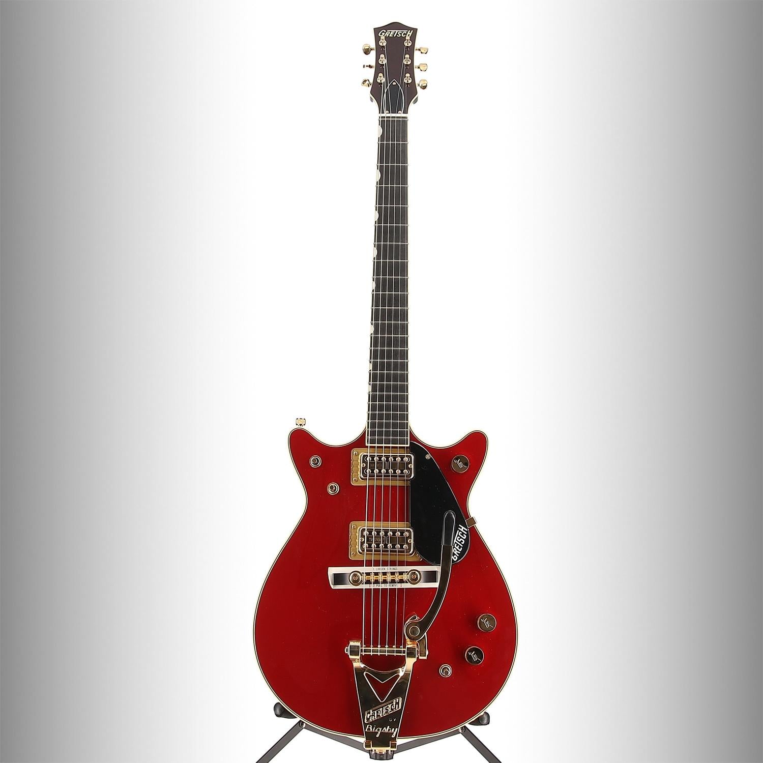 G6131T-62 Vintage Select 62 Jet with Bigsby, TV Jones, Vintage Firebird Red (V8) (51508)