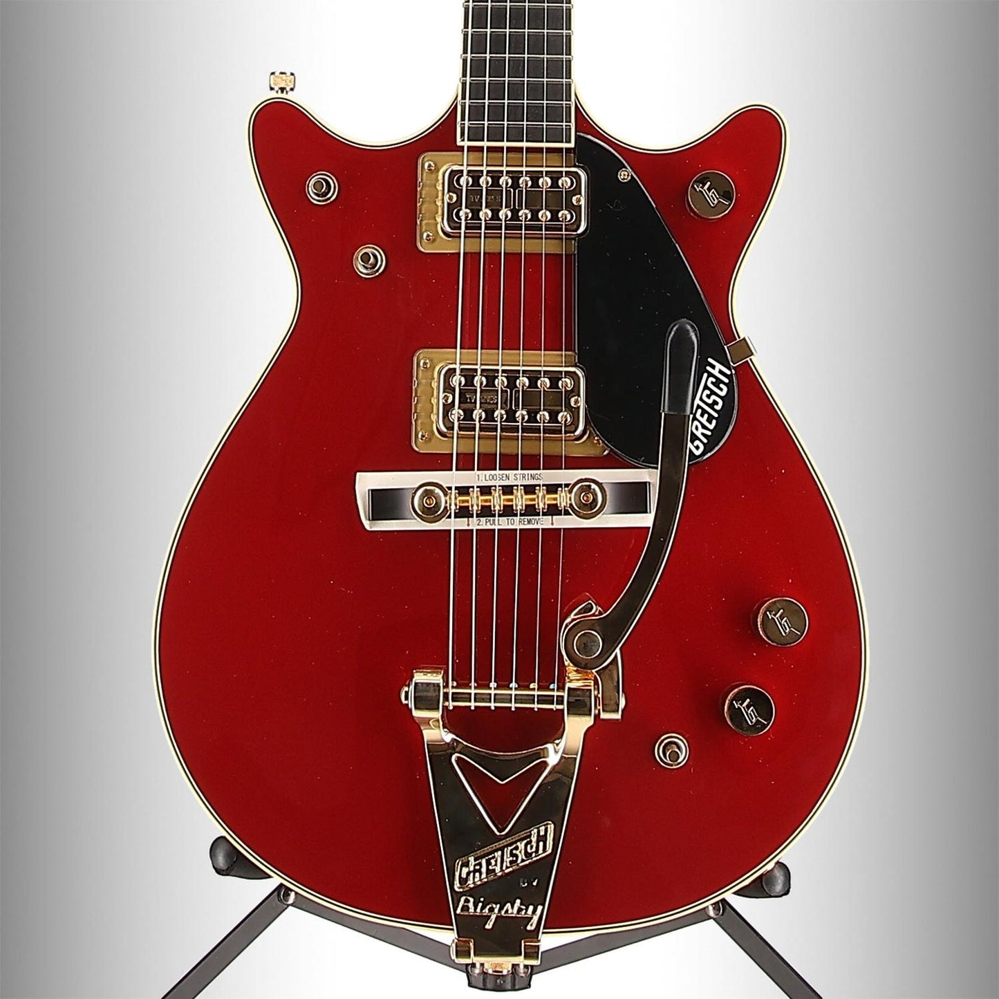 G6131T-62 Vintage Select 62 Jet with Bigsby, TV Jones, Vintage Firebird Red (V8) (51508)