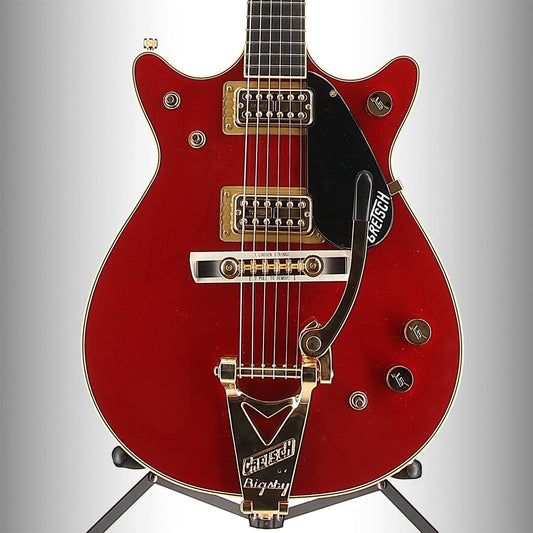 G6131T-62 Vintage Select 62 Jet with Bigsby, TV Jones, Vintage Firebird Red (V8) (51508)