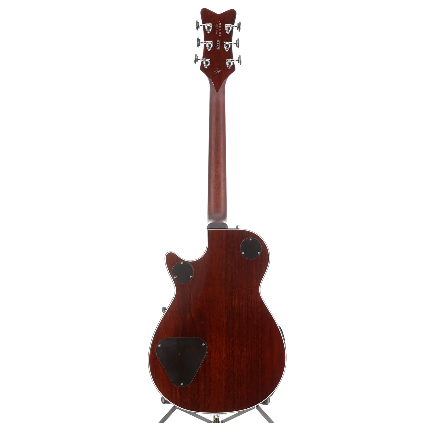 G6134TFM-NH Nigel Hendroff Signature Penguin, Ebony Fingerboard, Amber Flame (OB1) (24935)