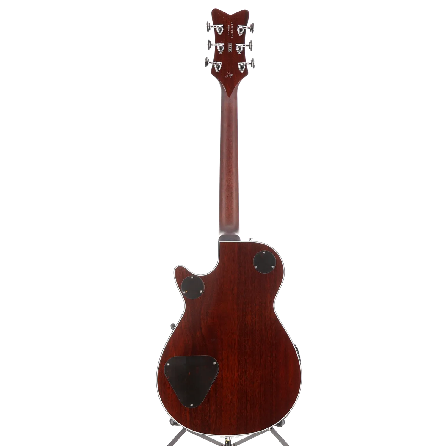 G6134TFM-NH Nigel Hendroff Signature Penguin, Ebony Fingerboard, Amber Flame (RC1) (24935)