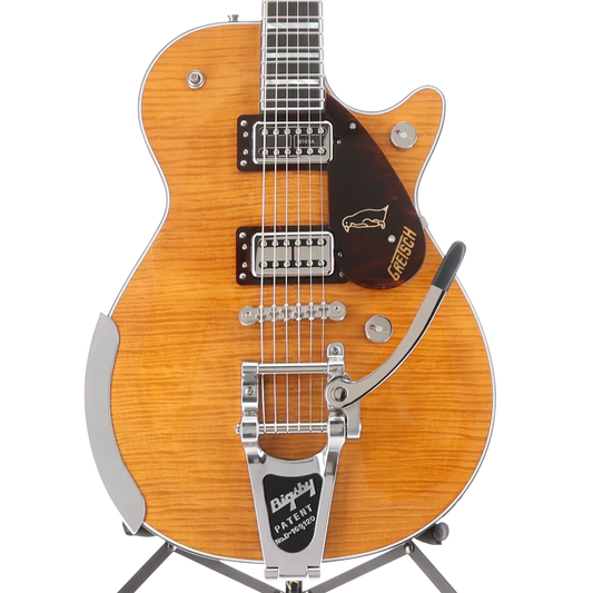 G6134TFM-NH Nigel Hendroff Signature Penguin, Ebony Fingerboard, Amber Flame (RC1) (24935)