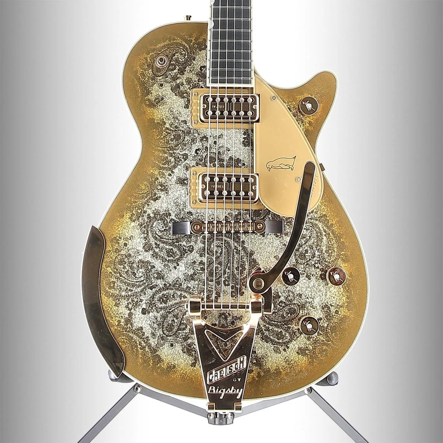 G6134TG Limited Edition Paisley Penguin with String-Thru Bigsby, Ebony Fingerboard, Gold Paisley (H4) (30963)