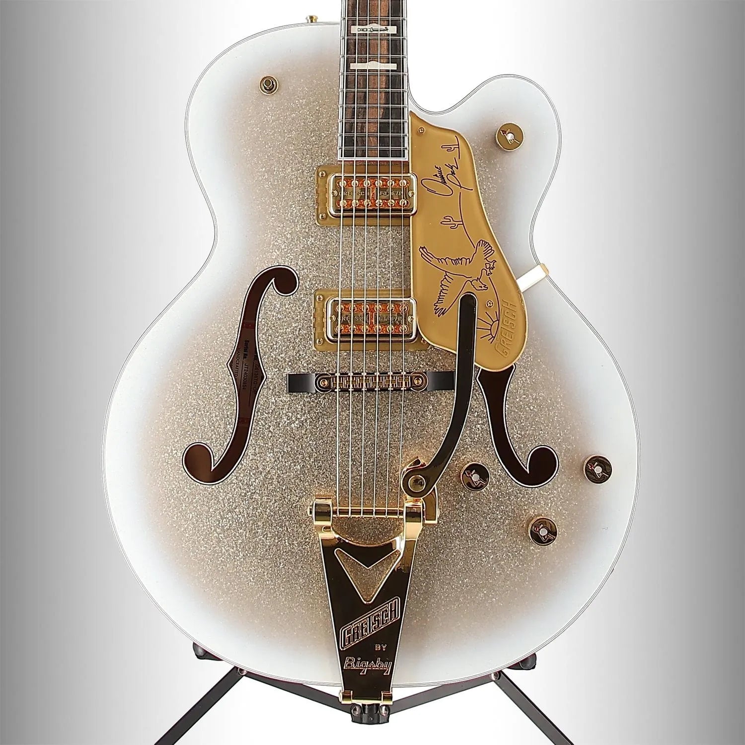 G6136TG-OP Limited Edition Orville Peck Falcon, Ebony Fingerboard, Oro Sparkle (W2) (30854)