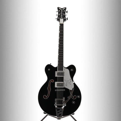 G6636TSL Players Edition Silver Falcon Center Block Double-Cut with String-Thru Bigsby, FilterTron Pickups, Black (RC4) (93765)