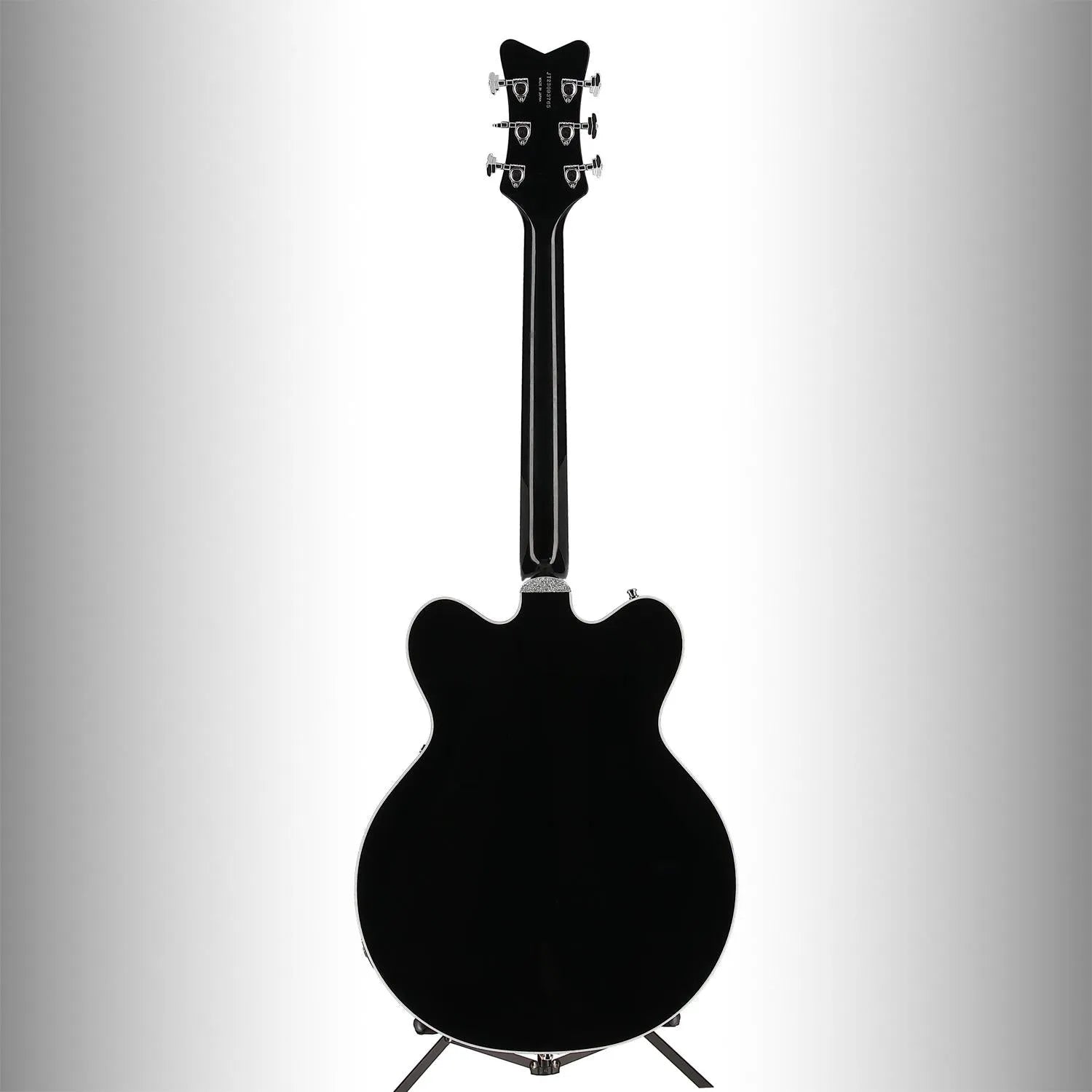 G6636TSL Players Edition Silver Falcon Center Block Double-Cut with String-Thru Bigsby, FilterTron Pickups, Black (RC4) (93765)