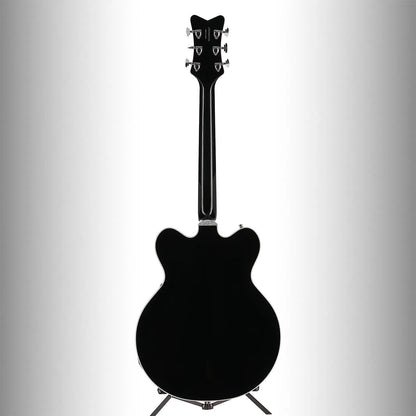 G6636TSL Players Edition Silver Falcon Center Block Double-Cut with String-Thru Bigsby, FilterTron Pickups, Black (RC4) (93765)